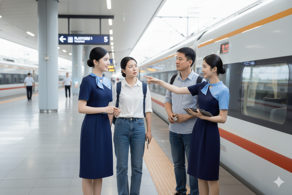 Tugas & Pekerjaan Pramugari Kereta Api
