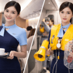 Perbedaan Pramugari Pesawat dan Pramugari Kereta