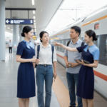 Tugas & Pekerjaan Pramugari Kereta Api